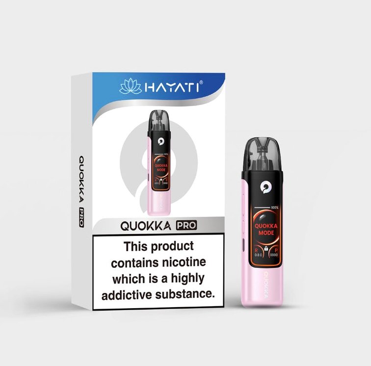 HAYATI® QUOKKA PRO Baby Pink 1 HAYATI® QUOKKA PRO Baby Pink