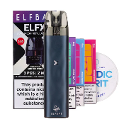 Elf Bar ELFX Mini Vape Kit & Nicotine Pouch Bundle 1 Elf Bar ELFX Mini Vape Kit & Nicotine Pouch Bundle