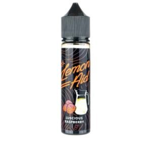 Luscious Raspberry 50ml Shortfill E-Liquid by Lemon Aid