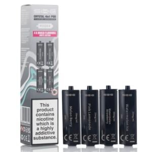 SKE Crystal 2400 4 in 1 Prefilled Pods - 4PK