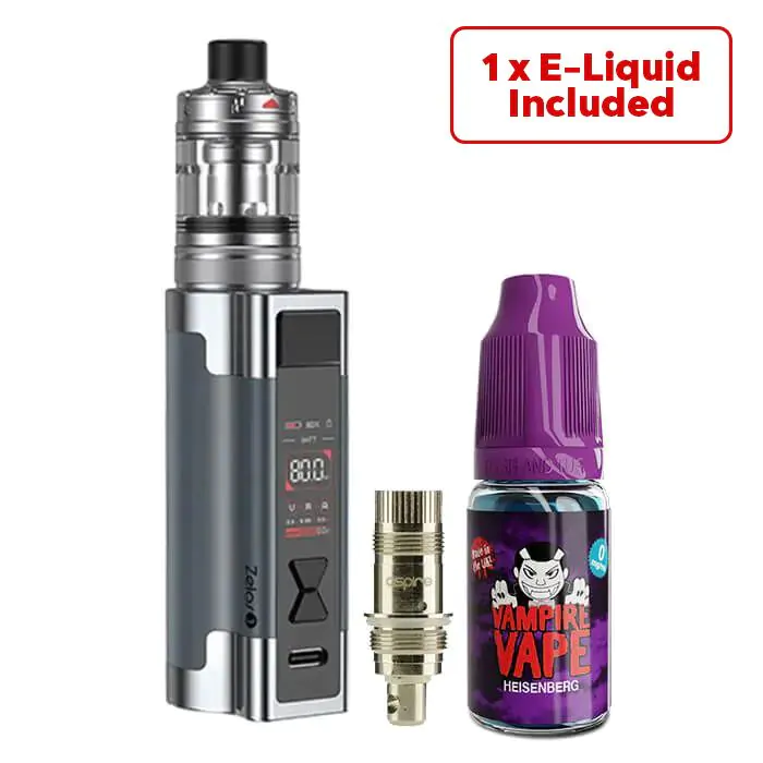Aspire Zelos 3 Vape Kit Bundle 1 Aspire Zelos 3 Vape Kit Bundle