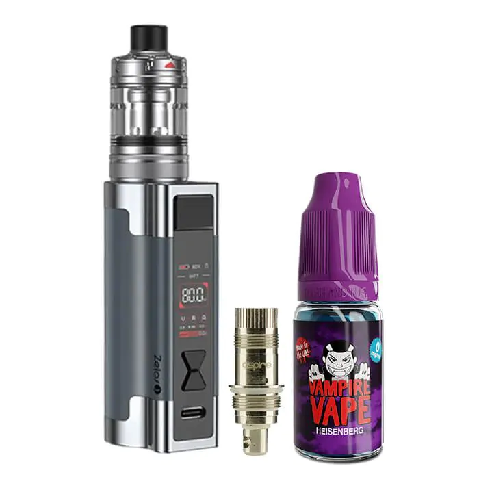 Aspire Zelos 3 Vape Kit Bundle 2 Aspire Zelos 3 Vape Kit Bundle - Image 2