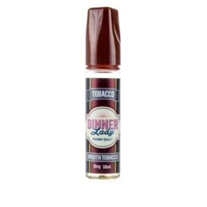 Smooth Tobacco 50ml Shortfill E-Liquid by Dinner Lady