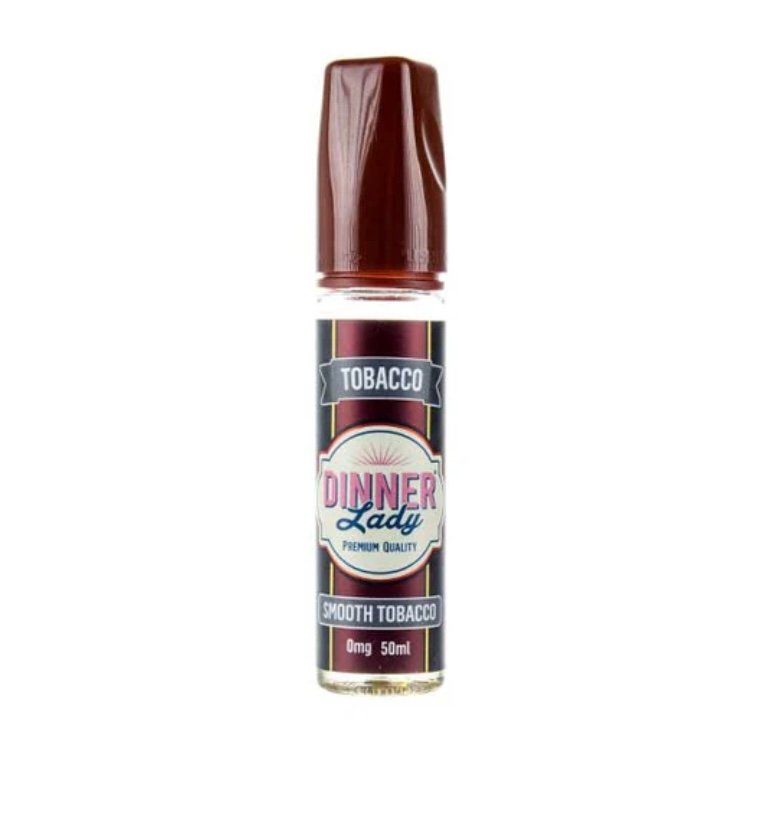 Smooth Tobacco 50ml Shortfill E-Liquid by Dinner Lady 1 Smooth Tobacco 50ml Shortfill E-Liquid by Dinner Lady