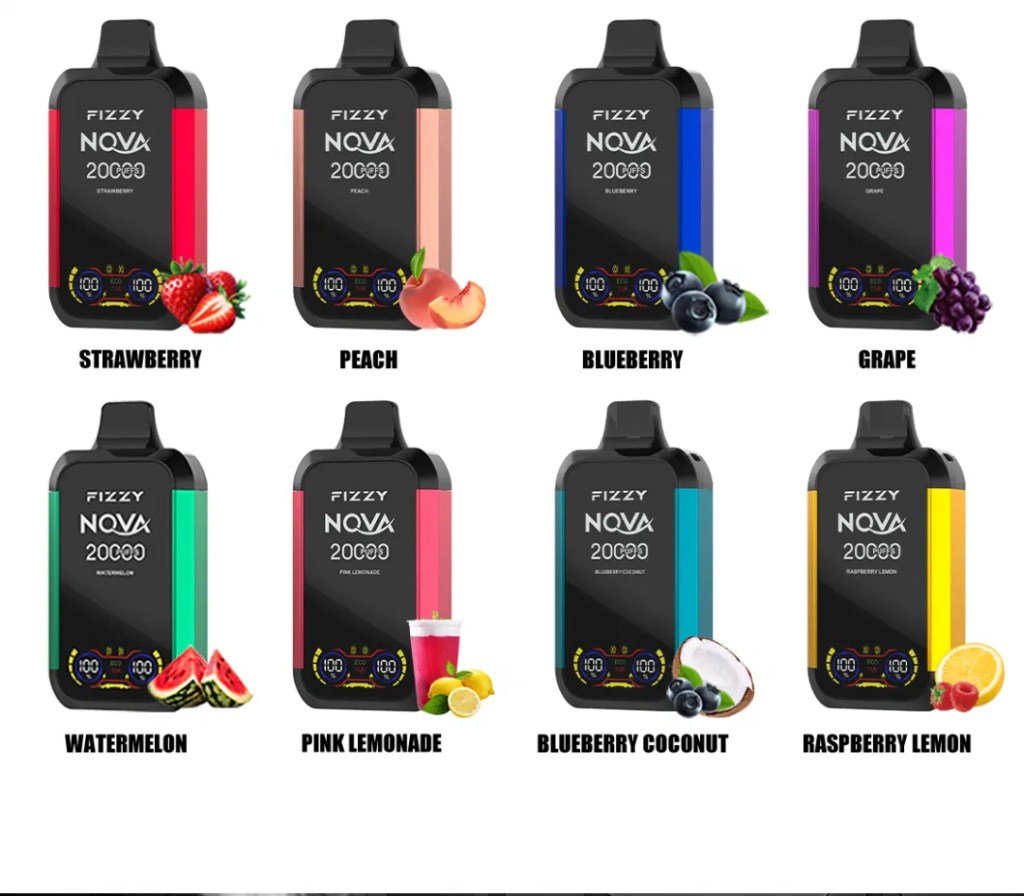 FIZZY Nova 20000 Puffs 15 Pack 1 FIZZY Nova 20000 Puffs 15 Pack