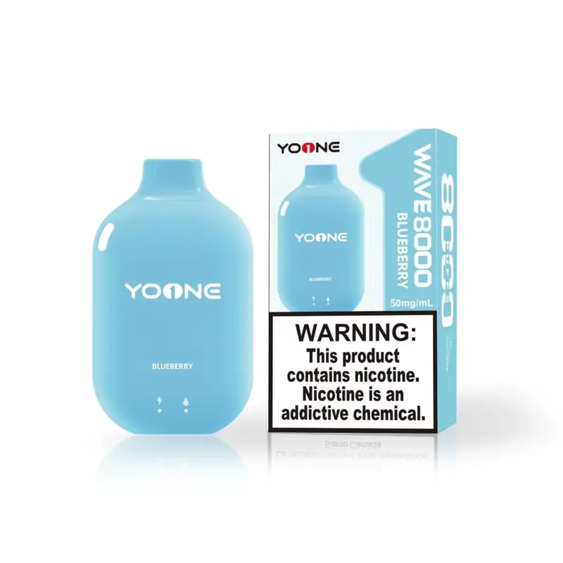 YOONE WAVE 9000 PUFF – BLUEBERRY 1 YOONE WAVE 9000 PUFF – BLUEBERRY