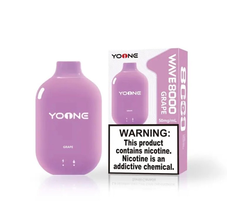YOONE WAVE 9000 PUFF – GRAPE 1 YOONE WAVE 9000 PUFF – GRAPE