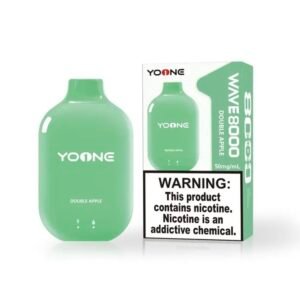 YOONE WAVE 9000 PUFF – DOUBLE APPLE