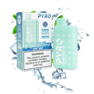 PYRO 6000 Puffs Cool Mint