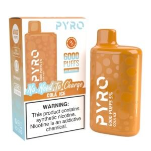 PYRO 6000 PUFF Cola Ice