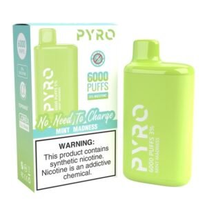 PYRO 6000 PUFF Mint Madness