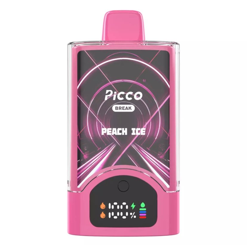 Picco Break 30000 Puffs – Peach Ice 2 Picco Break 30000 Puffs – Peach Ice - Image 2