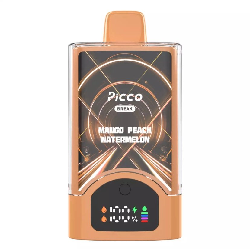 Picco Break 30000 Puffs – Mango Peach watermelon 2 Picco Break 30000 Puffs – Mango Peach watermelon - Image 2