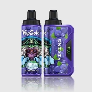 VapSolo VIKING 12000 Puffs Blueberry Ice