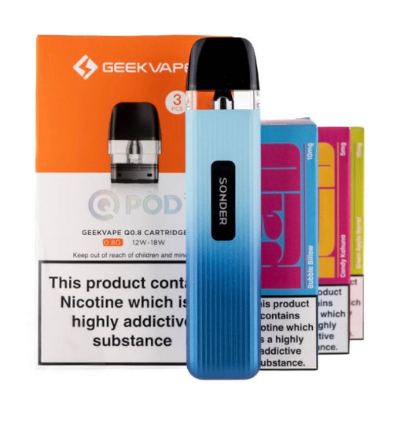 Geek Vape Sonder Q Pod Kit Bundle 1 Geek Vape Sonder Q Pod Kit Bundle