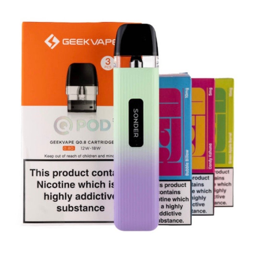 Geek Vape Sonder Q Pod Kit Bundle 9 Geek Vape Sonder Q Pod Kit Bundle - Image 9
