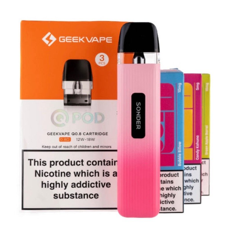 Geek Vape Sonder Q Pod Kit Bundle 5 Geek Vape Sonder Q Pod Kit Bundle - Image 5