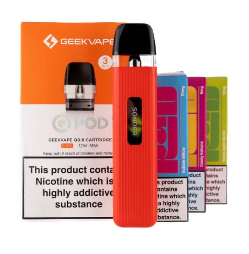 Geek Vape Sonder Q Pod Kit Bundle 4 Geek Vape Sonder Q Pod Kit Bundle - Image 4