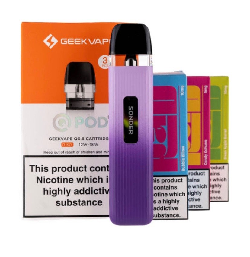 Geek Vape Sonder Q Pod Kit Bundle 3 Geek Vape Sonder Q Pod Kit Bundle - Image 3