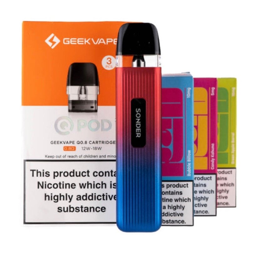 Geek Vape Sonder Q Pod Kit Bundle 2 Geek Vape Sonder Q Pod Kit Bundle - Image 2