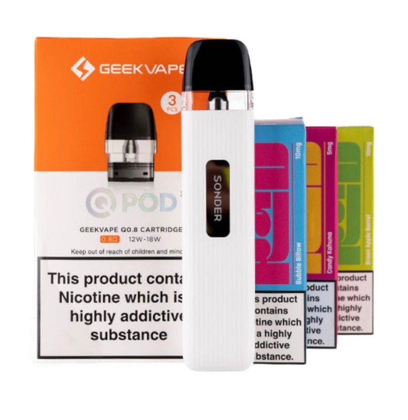 Geek Vape Sonder Q Pod Kit Bundle 6 Geek Vape Sonder Q Pod Kit Bundle - Image 6