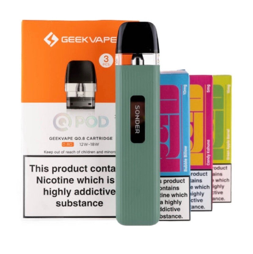 Geek Vape Sonder Q Pod Kit Bundle 8 Geek Vape Sonder Q Pod Kit Bundle - Image 8