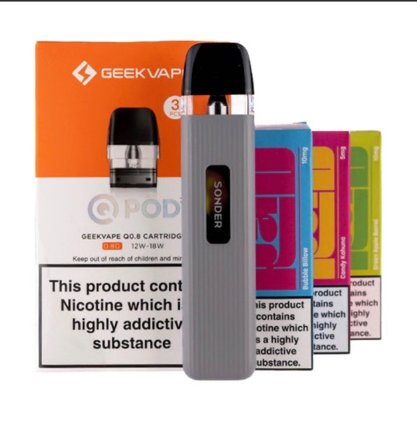Geek Vape Sonder Q Pod Kit Bundle 7 Geek Vape Sonder Q Pod Kit Bundle - Image 7