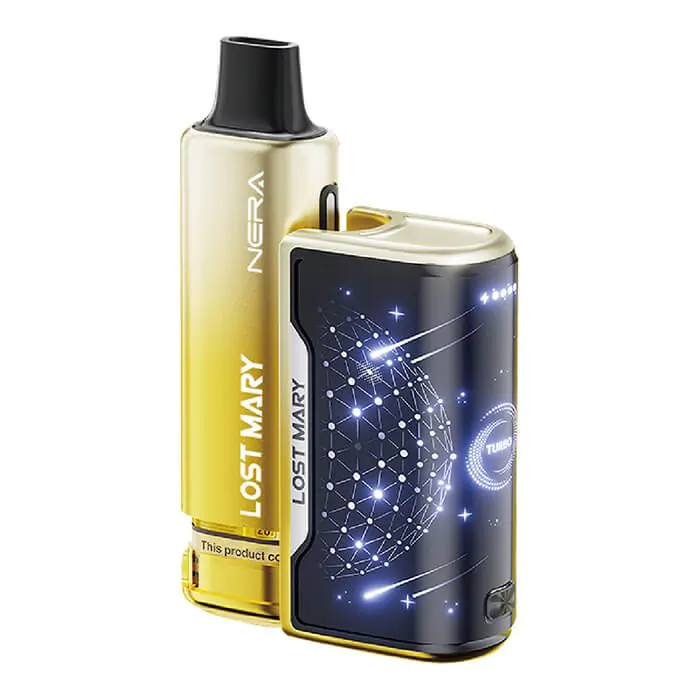 Lost Mary Nera 30K Prefilled Vape Kit-Mango Edition 2 Lost Mary Nera 30K Prefilled Vape Kit-Mango Edition - Image 2