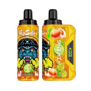 VapSolo VIKING 12000 Puffs Lemon Peach