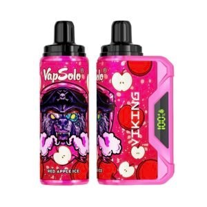VapSolo VIKING 12000 Puffs Red Apple Ice