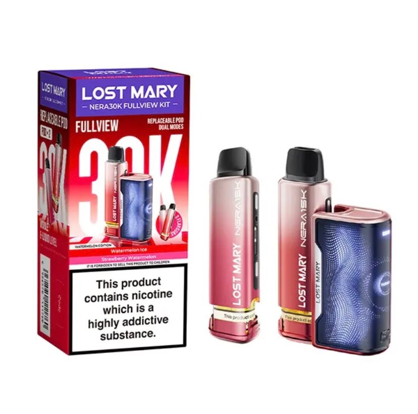 Lost Mary NERA30K Prefilled Pod Kit-Watermelon Edition 1 Lost Mary NERA30K Prefilled Pod Kit-Watermelon Edition