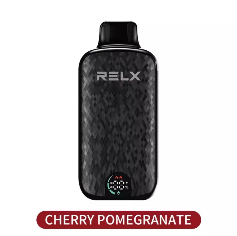RELX Sparta 18000 Puffs – Cherry Pomegranate 2 RELX Sparta 18000 Puffs – Cherry Pomegranate - Image 2