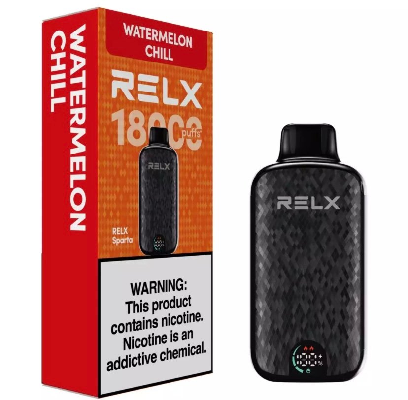 RELX Sparta 18000 Puffs – Watermelon Chill 1 RELX Sparta 18000 Puffs – Watermelon Chill