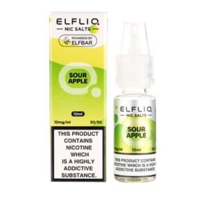 Sour Apple Nic Salt E-Liquid by Elf Bar ELFLIQ