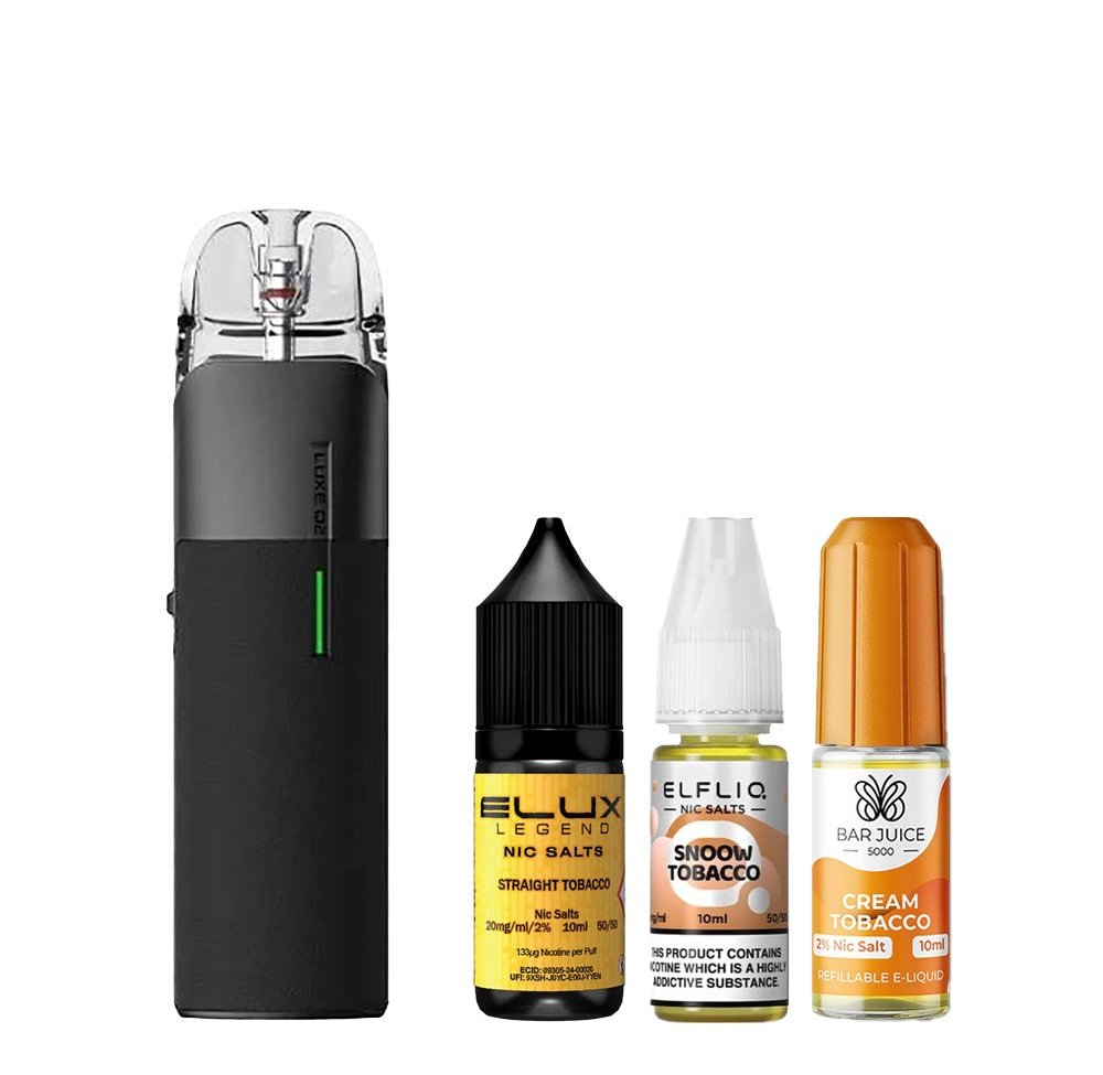 Vaporesso Luxe Q2 Tobacco Bundle 1 Vaporesso Luxe Q2 Tobacco Bundle