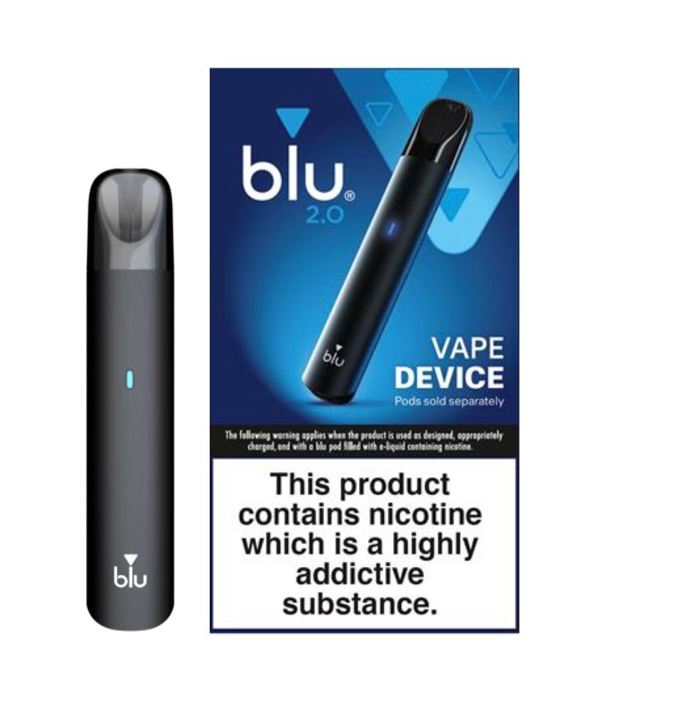 Blu 2.0 Blueberry Ice Starter Bundle 2 Blu 2.0 Blueberry Ice Starter Bundle - Image 2