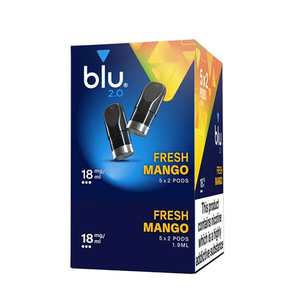 Blu 2.0 Fresh Mango E Liquid Pods - 5 Boxes 2 Blu 2.0 Fresh Mango E Liquid Pods - 5 Boxes - Image 2