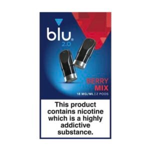 Blu 2.0 Berry Mix E Liquid Pods - 2 Pack