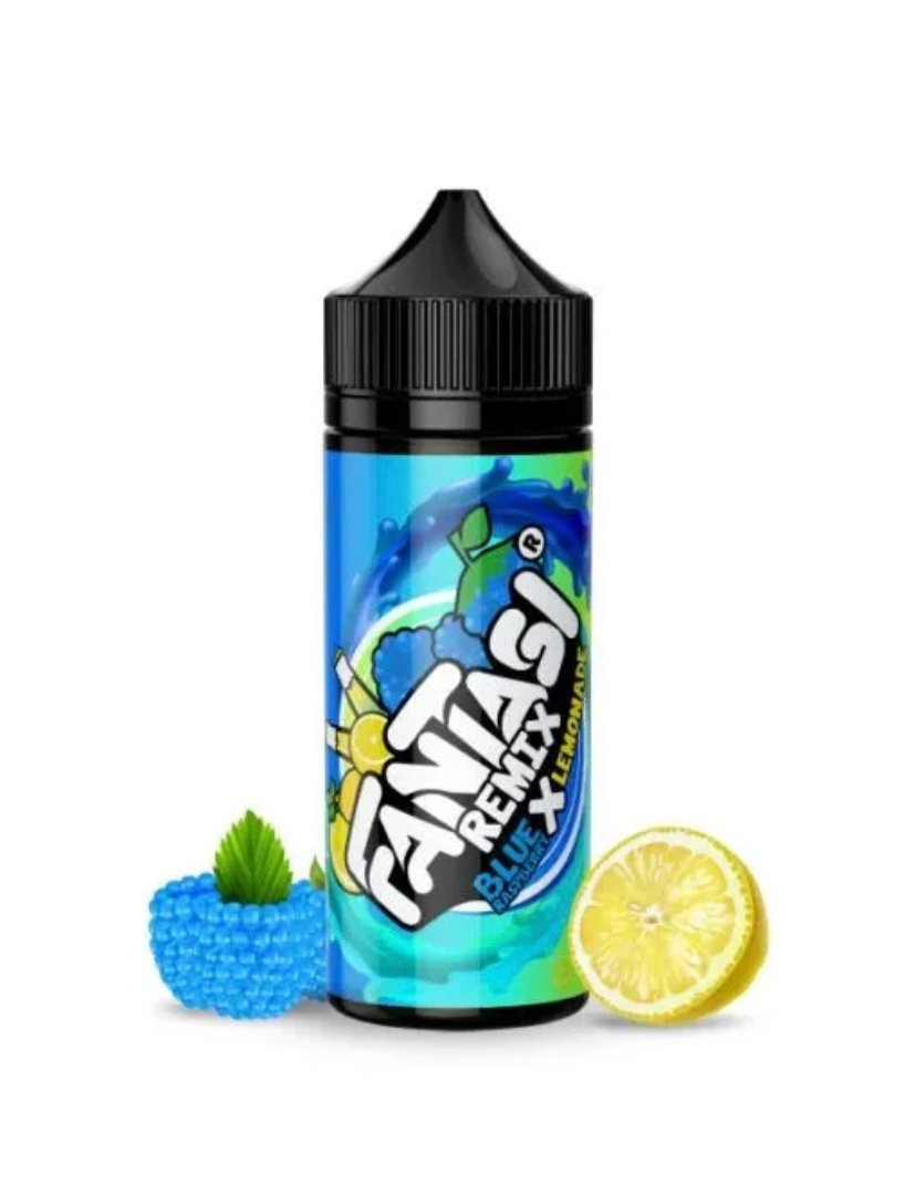 Remix Blue Raspberry X Limonade 70/30 Liquid | Fantasi 1 Remix Blue Raspberry X Limonade 70/30 Liquid | Fantasi