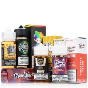 MYSTERY E-LIQUID 200/400ML PACK
