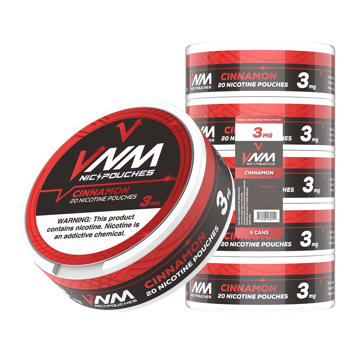 VNM Nicotine Pouches 2 VNM Nicotine Pouches - Image 2