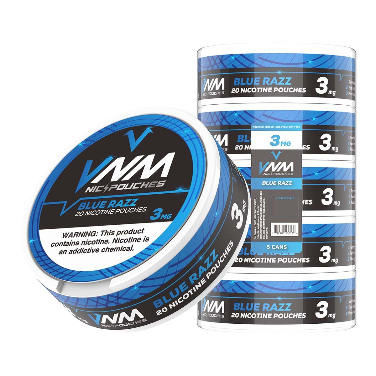 VNM Nicotine Pouches 4 VNM Nicotine Pouches - Image 4