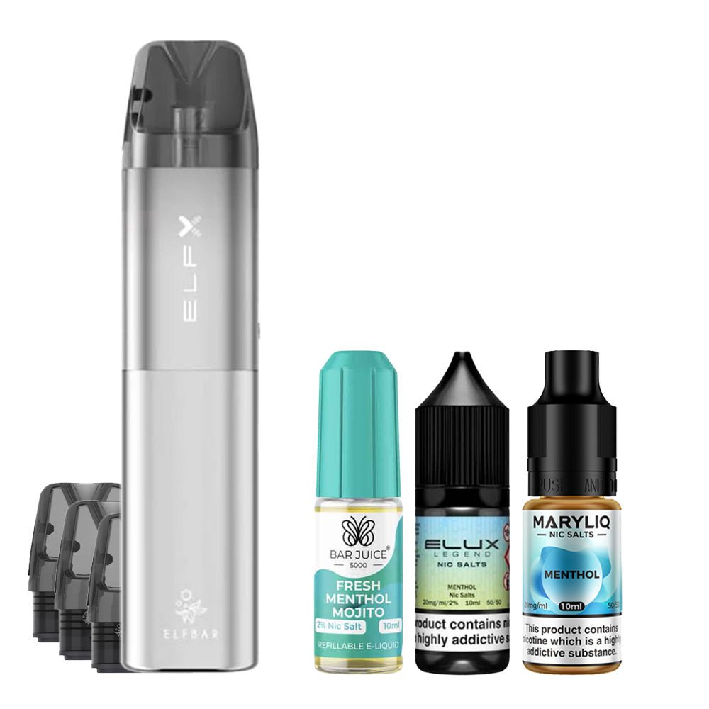 Elf Bar ELFX Menthol Bundle 1 Elf Bar ELFX Menthol Bundle
