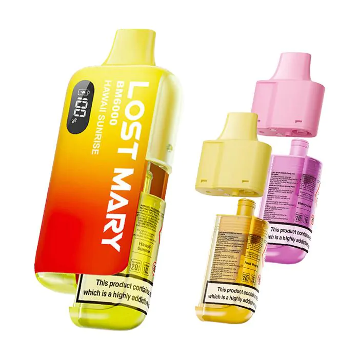 Lost Mary BM6000 Prefilled Kit & Pods Bundle 1 Lost Mary BM6000 Prefilled Kit & Pods Bundle