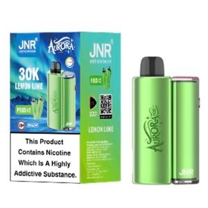 JNR Aurora 30K Lemon Lime Prefilled Pod Kit