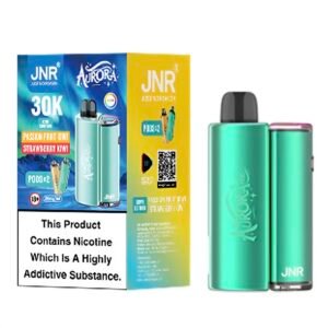 JNR Aurora 30K Passionfruit Kiwi / Strawberry Kiwi Prefilled Pod Kit