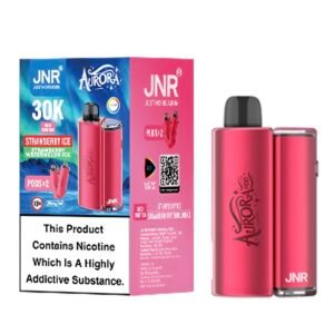 JNR Aurora 30000 Puffs Strawberry Ice / Strawberry Watermelon Ice Prefilled Vape Kit