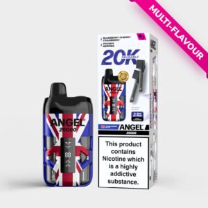 Angel® 20K Limited Edition Crown Edition 2x (2ml + 10ml) Blueberry Cherry Cranberry, Frozen Berries