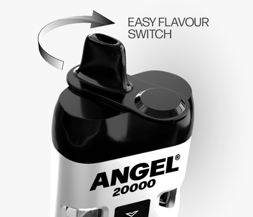 Vendor:ANGEL® 20000 KIT White Edition 2x (2ml + 10ml) Fresh Menthol Mojito, Lemon & Lime 4 Vendor:ANGEL® 20000 KIT White Edition 2x (2ml + 10ml) Fresh Menthol Mojito, Lemon & Lime - Image 4