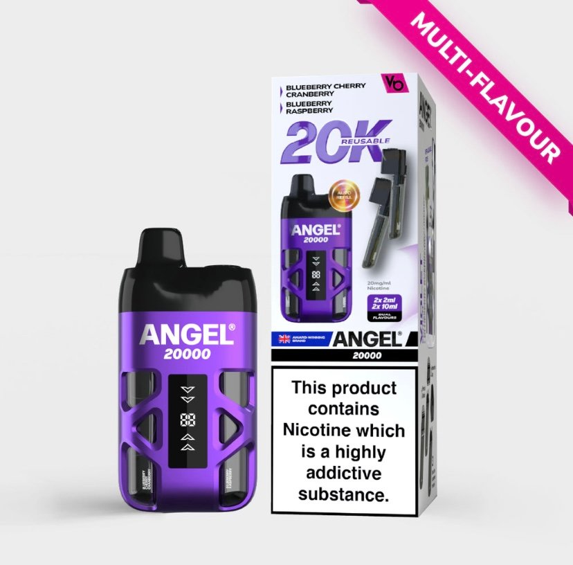 ANGEL® 20000 KIT Violet Edition 2x (2ml + 10ml) 1 ANGEL® 20000 KIT Violet Edition 2x (2ml + 10ml)